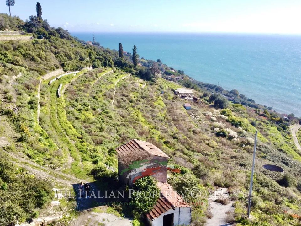 Helårsgrund i Cipressa, Imperia - foto 2