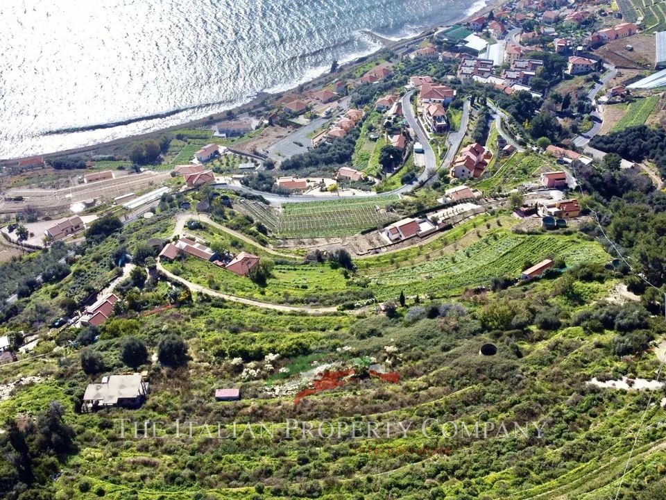 Helårsgrund i Cipressa, Imperia - foto 5