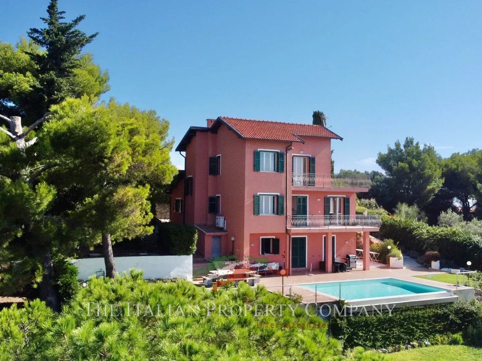 Villa i Camporosso, Imperia - foto 3