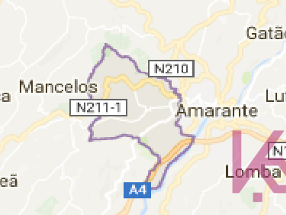 Landejendom i Amarante, Porto - foto 1