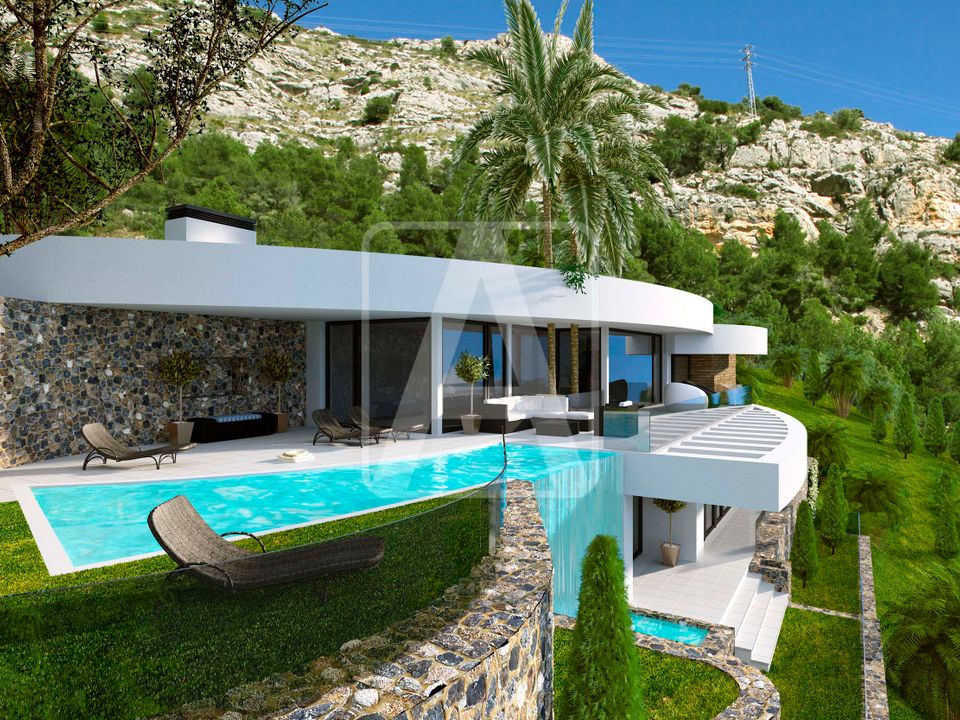 Villa i Altea, Alicante - foto 1