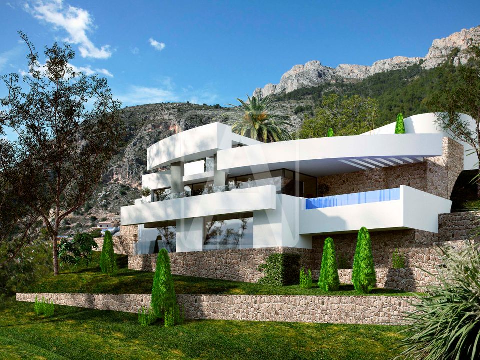 Villa i Altea, Alicante - foto 1