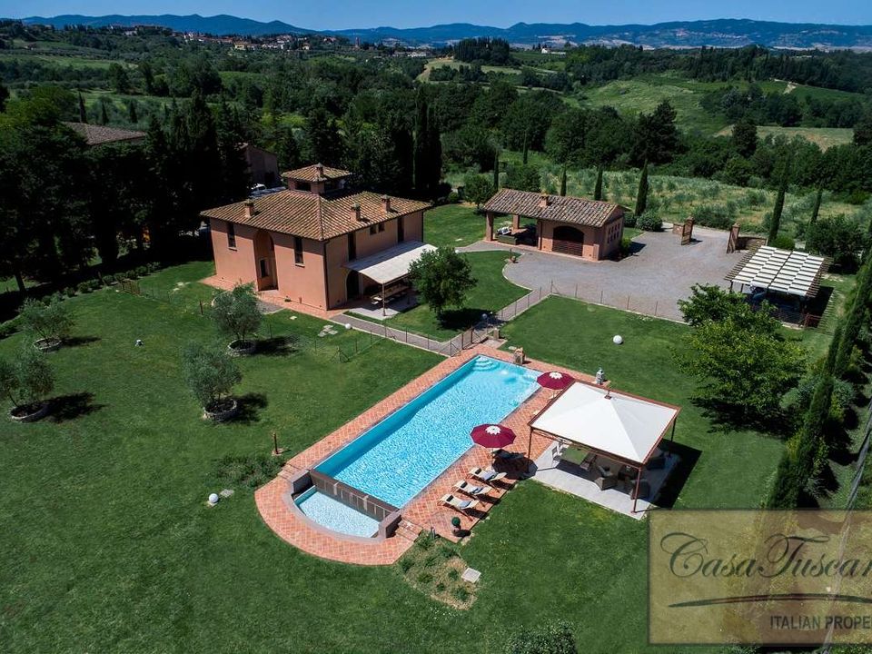 Villa i Peccioli, Pisa - foto 3