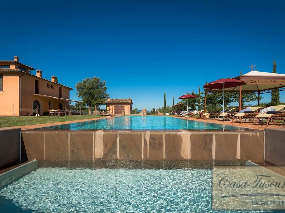 Villa i Peccioli, Pisa - foto 4