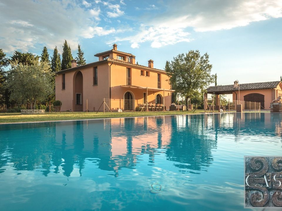 Villa i Peccioli, Pisa - foto 1