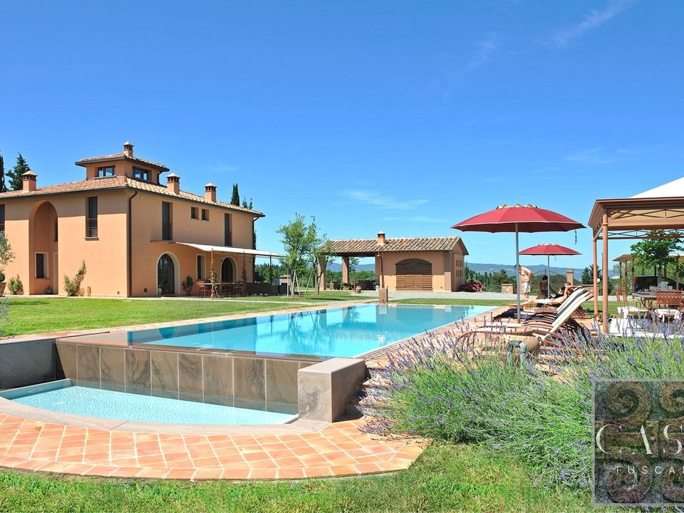Villa i Peccioli, Pisa - foto 5