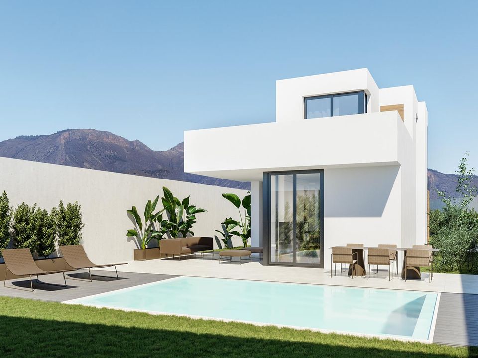 Villa i Polop, Alicante - foto 1