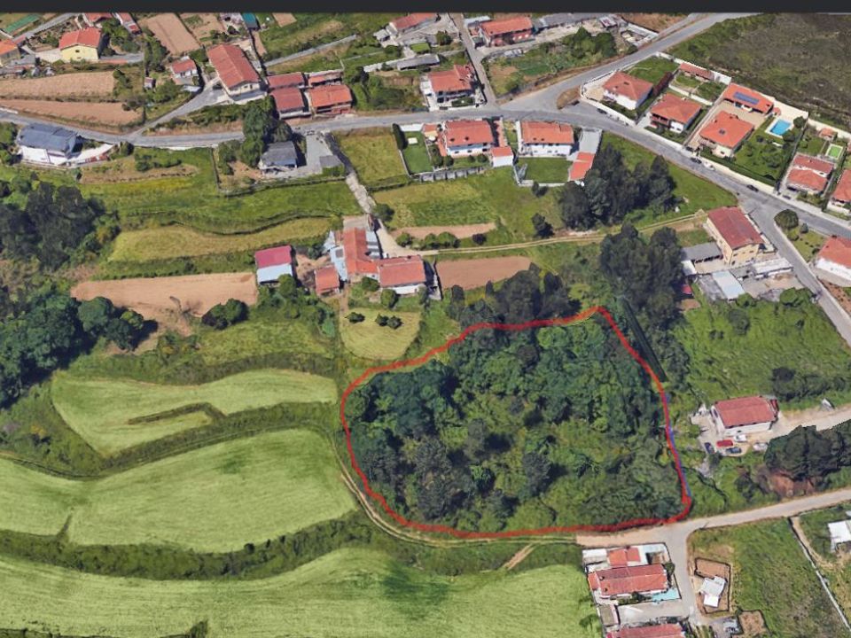 Helårsgrund i Oliveira de Azemeis, Aveiro - foto 1