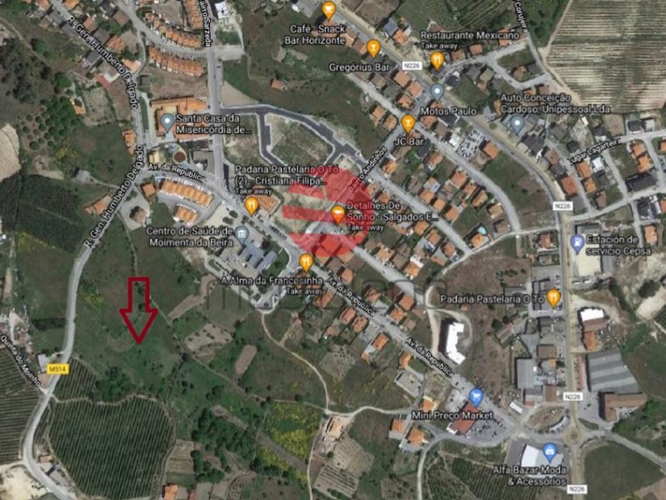 Terreno en Moimenta da Beira, Viseu - foto 1