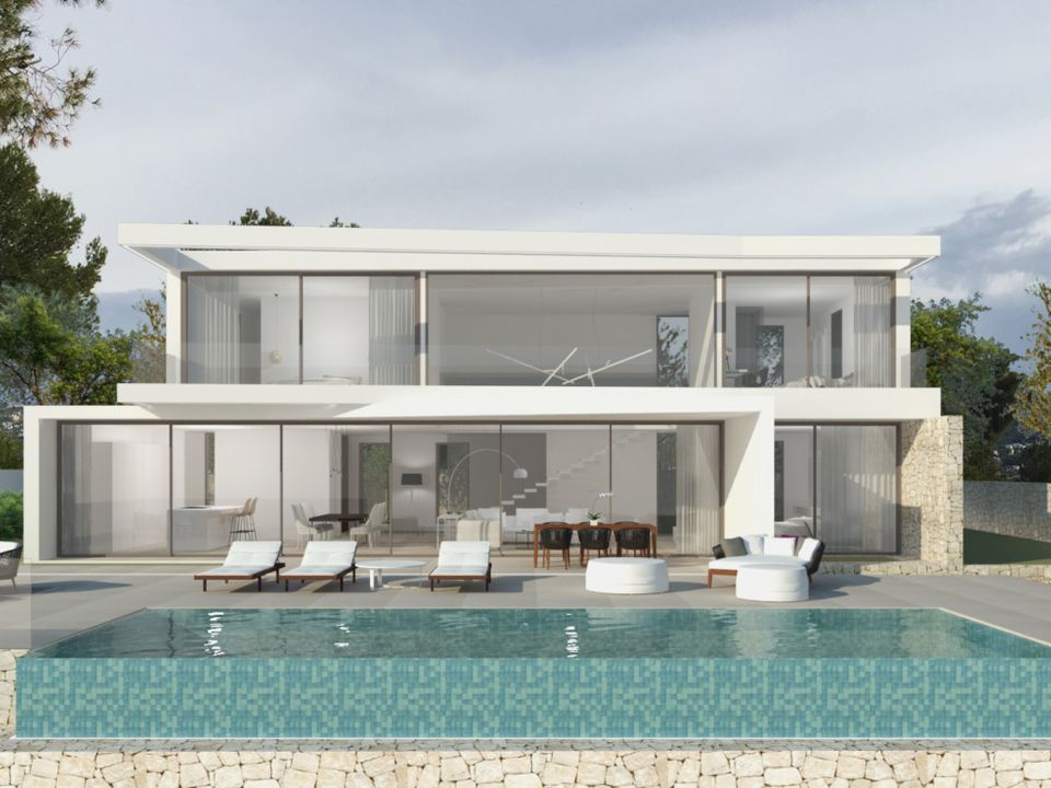 Villa i Teulada, Alicante - foto 1