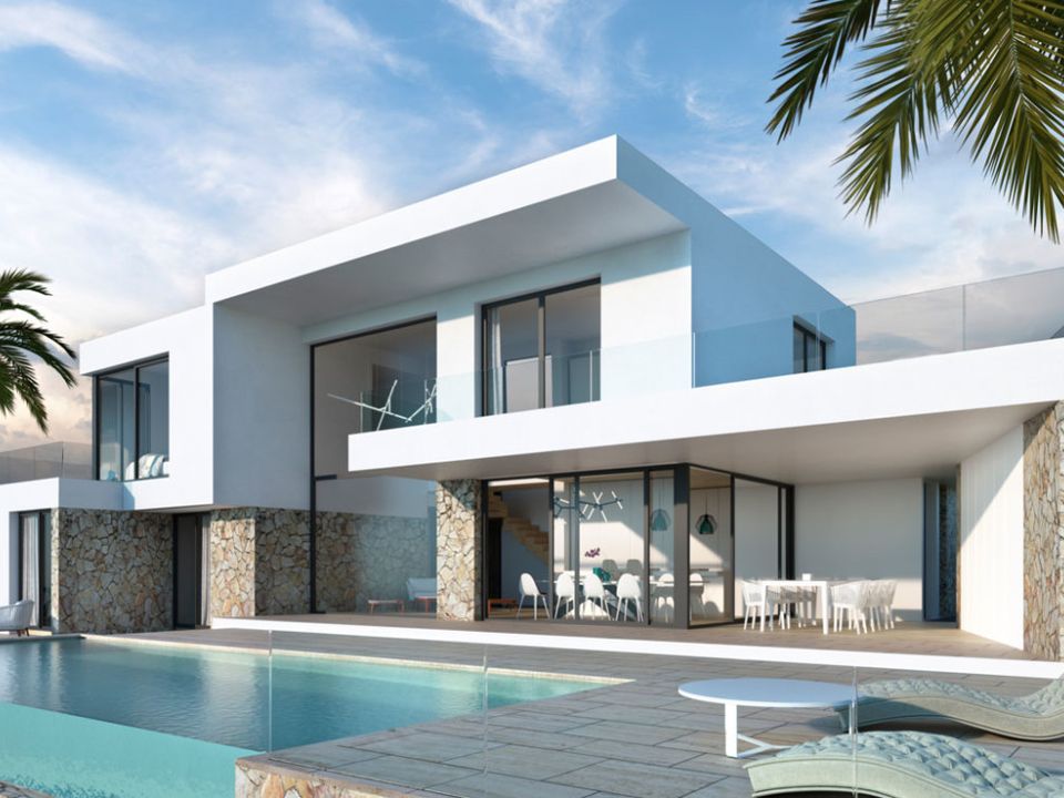 Villa i Teulada, Alicante - bilde 3