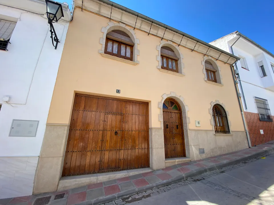 Byhus i Villanueva De Tapia, Malaga - foto 2