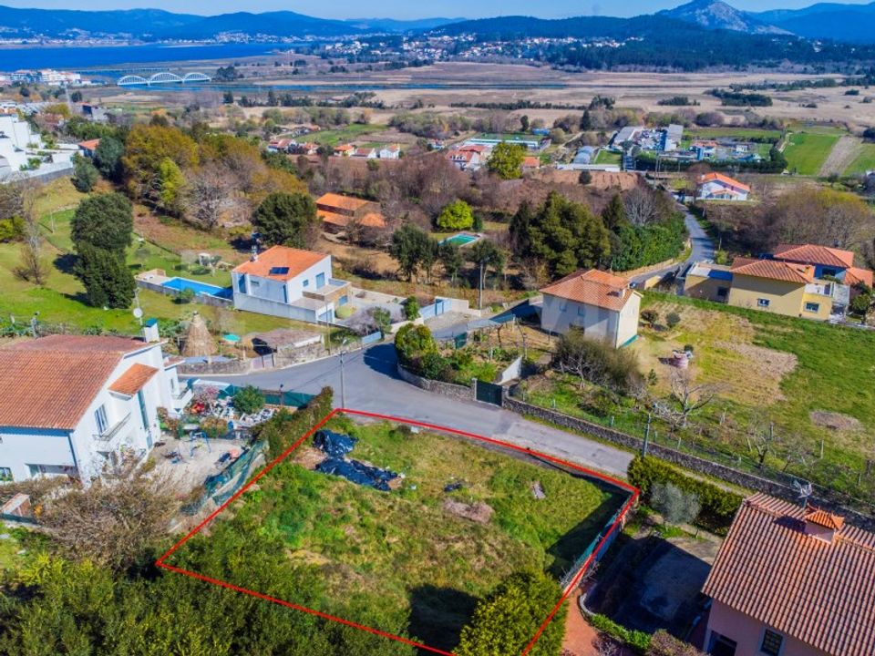 Helårsgrund i Caminha, Viana do Castelo - foto 1