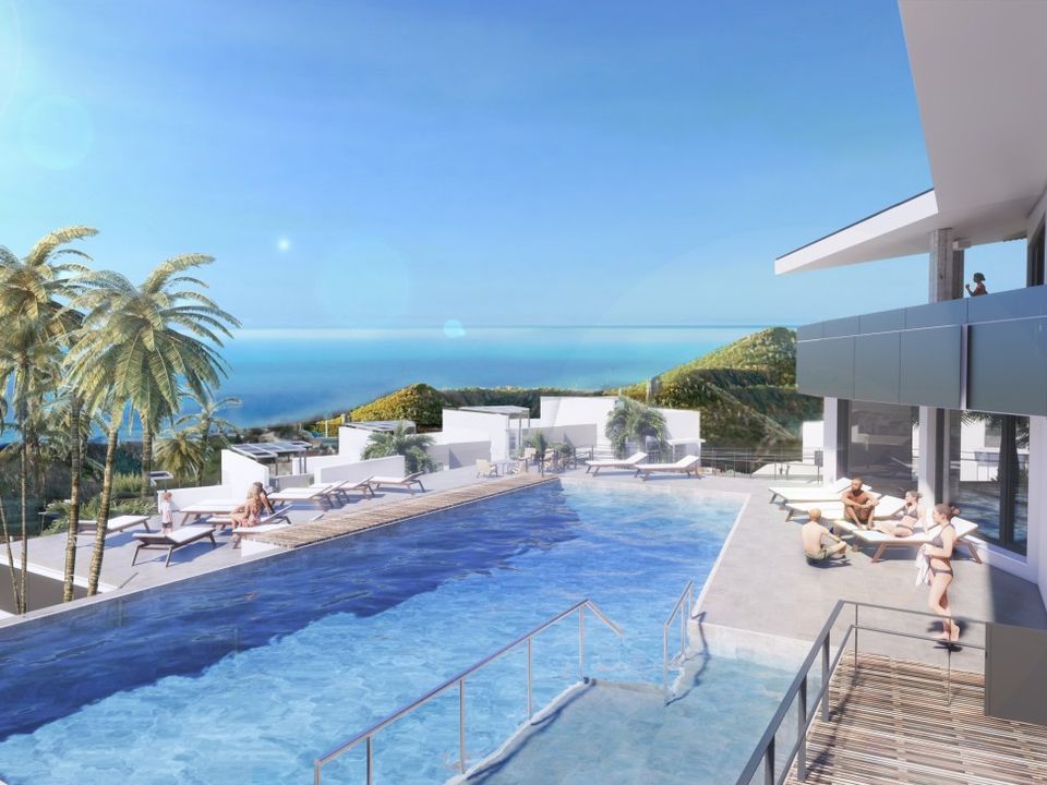 Rekkehus i Torrox, Malaga - bilde 1