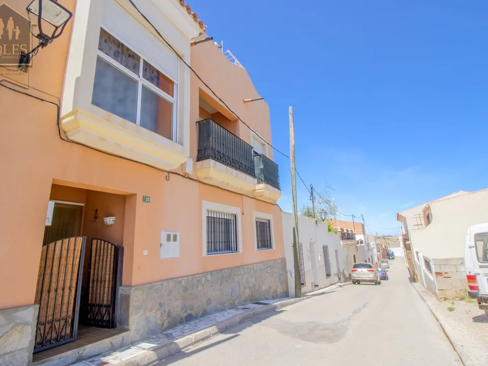 Byhus i Los Gallardos, Almeria - foto 1