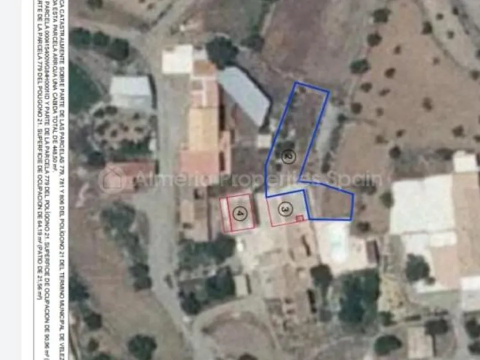 Farm hus i Velez-Rubio, Almeria - foto 3