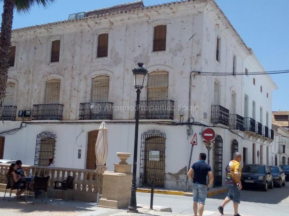 Byhus i Cantoria, Almeria - foto 1