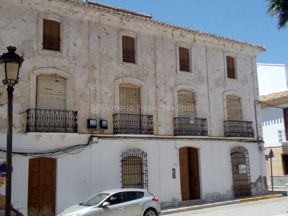 Byhus i Cantoria, Almeria - foto 2
