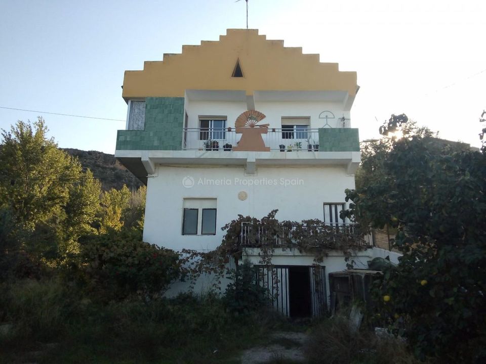 Herregård i Seron, Almeria - bilde 1