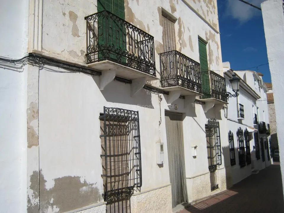 Byhus i Albanchez, Almeria - foto 1