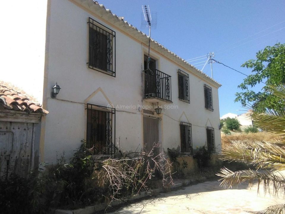 Farm hus i Oria, Almeria - foto 1