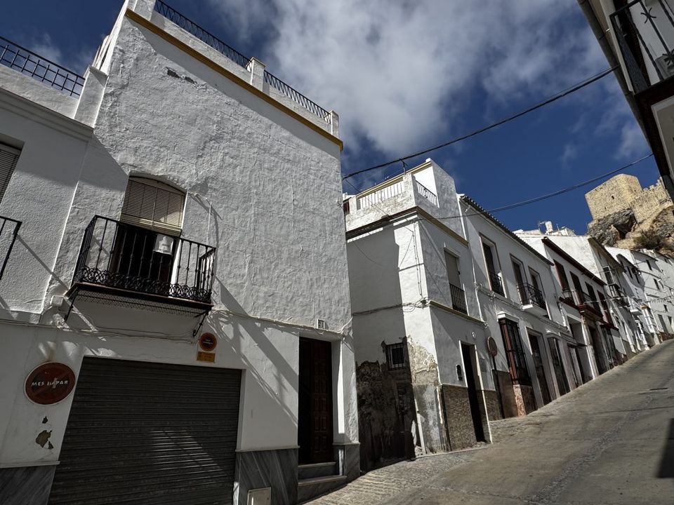 Dorpshuis in Olvera, Cadiz - foto 1