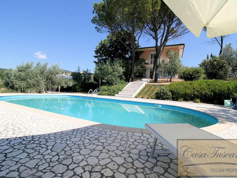 Villa i Capolona, Arezzo - bilde 1