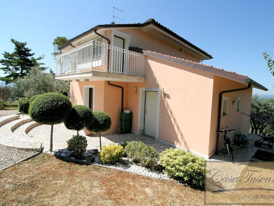 Villa i Capolona, Arezzo - bilde 2