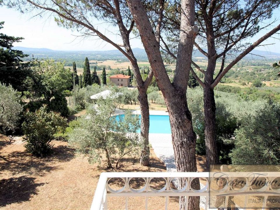 Villa i Capolona, Arezzo - bilde 4