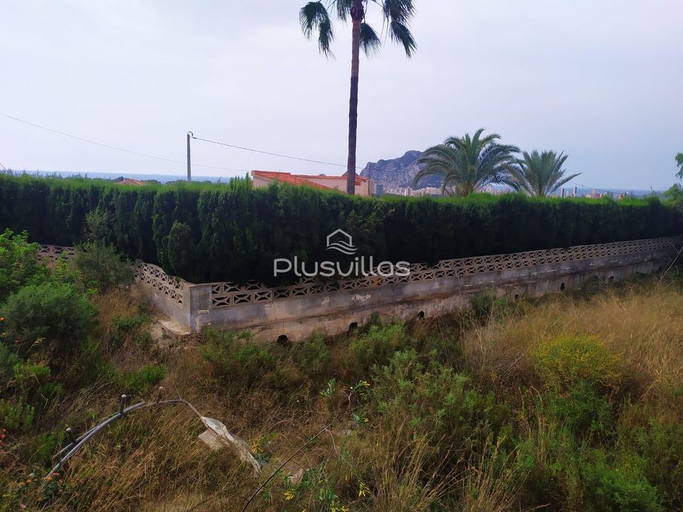 Helårsgrund i Calpe, Alicante - foto 1