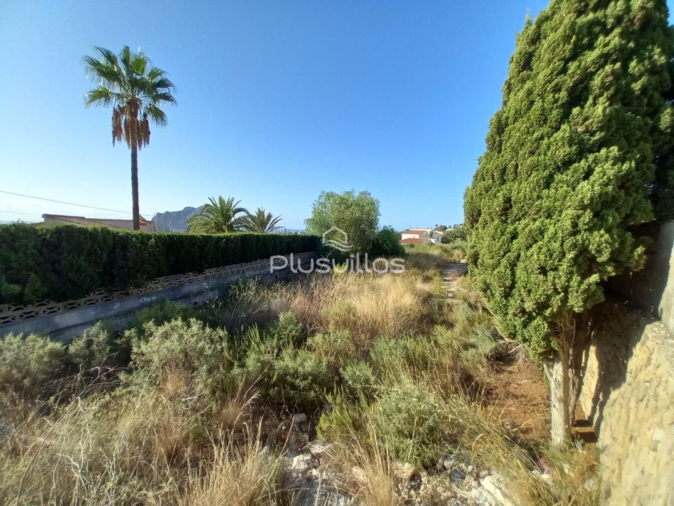 Helårsgrund i Calpe, Alicante - foto 2
