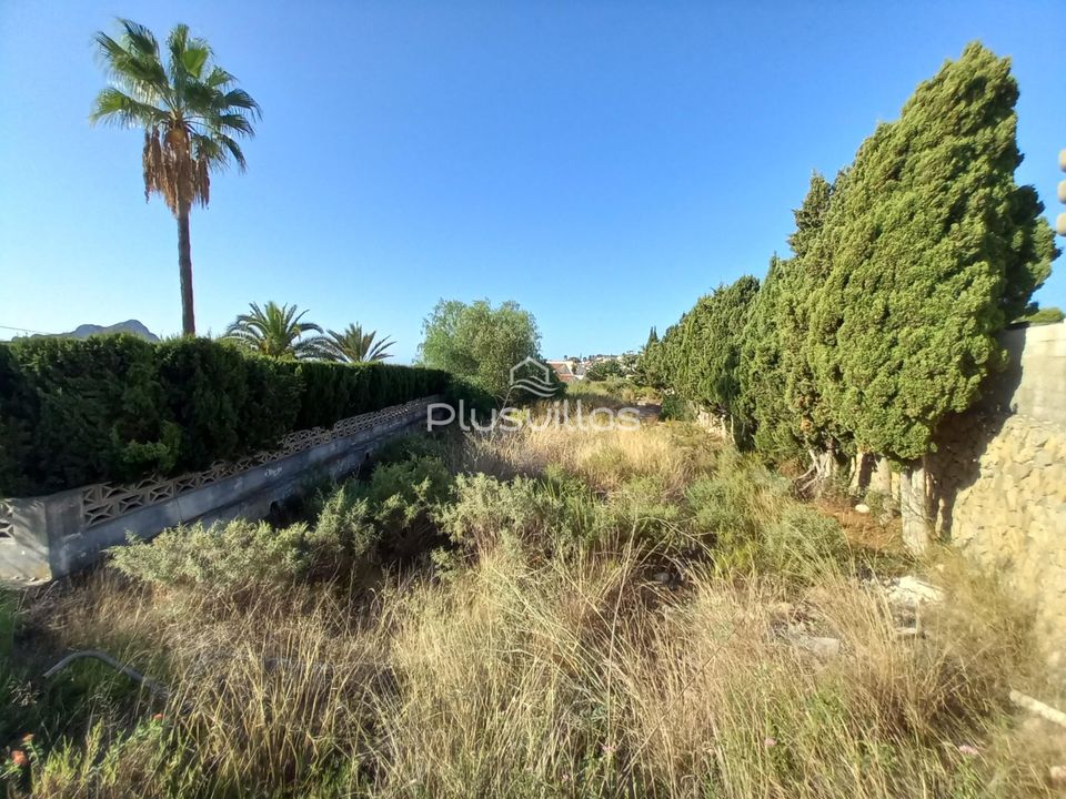 Helårsgrund i Calpe, Alicante - foto 3