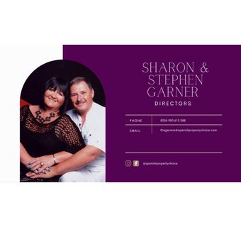 Stephen & Sharon Garner