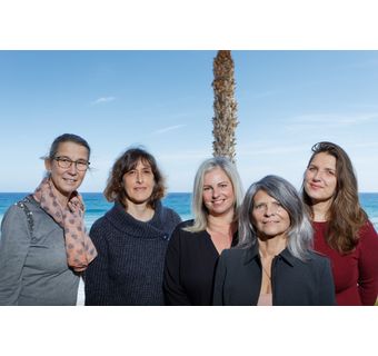 Karin, Tomasina, Rebecca, Yamilé, Ana, Ferdinand
