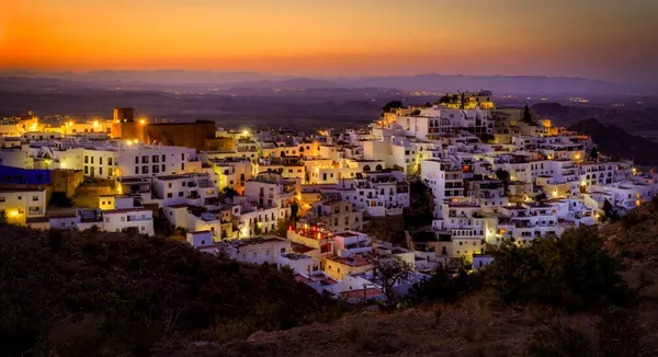 Mojacar Spain by Night.jpg