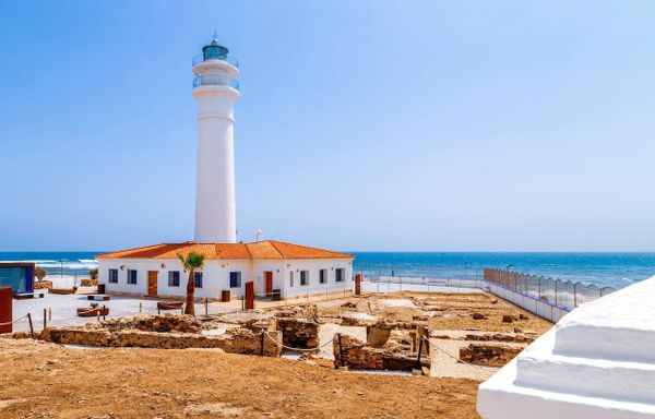 Lighthouse at Torrox in Malaga province.jpg
