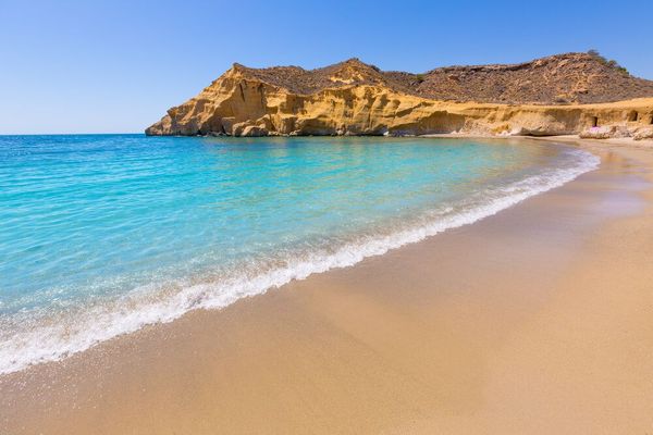 Cocedores beach in Murcia near Aguilas.jpg